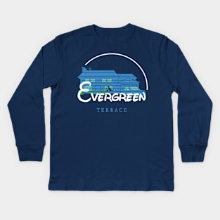 Evergreen Terrace Kids Long Sleeve T-Shirt